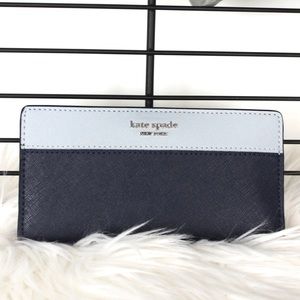 Kate Spade Cameron Large Slim Bifold Wallet